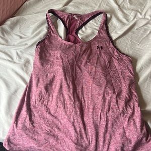 Large pink under armour tank